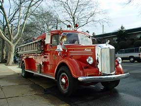 1947 Mack Fire Truck
