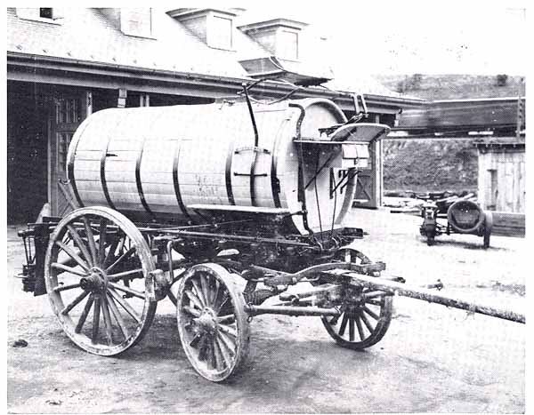 Before Oiling Was Done, the Streets Were Watered