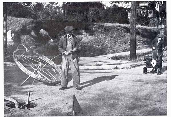 Borough Crews Working on Water and Sewer Lines